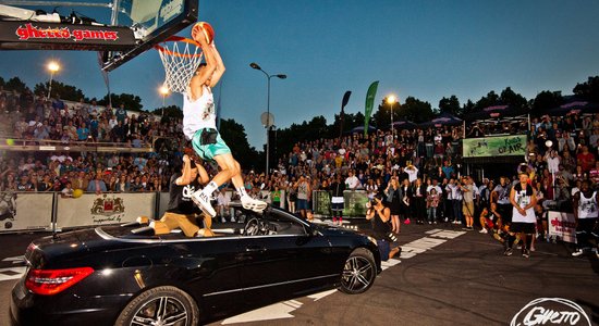 В Риге прошел грандиозный конкурс Slam Dunk (ФОТО, ВИДЕО)