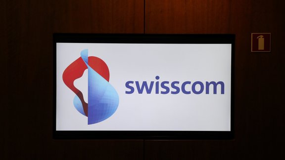 "Swisscom" birojs kompleksā Z-Towers - 14