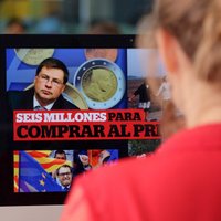 Trilleris spāņu žurnālā: 'atmasko' miljonu kukuli Valdim Dombrovskim par Katalonijas neatkarību