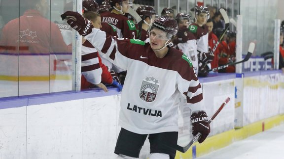 Latvijas U20 izlase - Ungārija