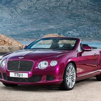 'Bentley' modernizējis savu visātrāko kabrioletu 'GTC Speed'