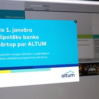 Pirmajā ceturksnī 'Altum' uzņēmējiem piešķīrusi 12,4 miljonus eiro valsts atbalstu