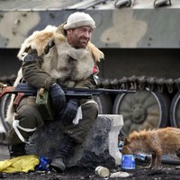 Foto: Kā izskatās prokrievisko kaujinieku sagrautajā Debaļcevē