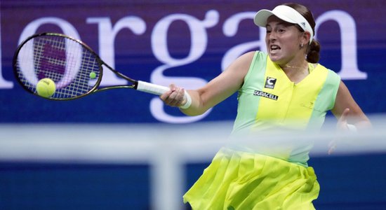 Ostapenko cīņā par 'US Open' pusfinālu tiekas ar Gofu