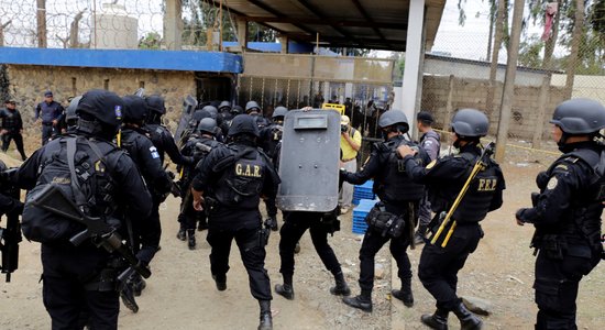 Apšaudē Gvatemalas cietumā nogalināti vismaz septiņi cilvēki
