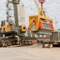 Грузооборот Рижского порта в 2018 году вырос на 8,2%