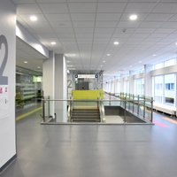 ФОТО: Как выглядит новая поликлиника в больнице Гайльэзерс