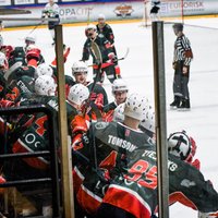 'Liepājas' hokejisti uzvarētā OHL mačā gūst 12 vārtus