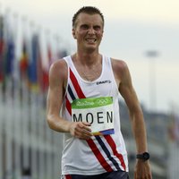 Norvēģis Moens ar jaunu Eiropas rekordu uzvar Fukuokas maratonā