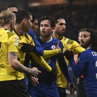 'Chelsea' atspēlējas pret Dortmundi, Čempionu līgas ceturtdaļfinālu dominējoši sasniedz arī 'Benfica'
