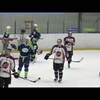 'Mogo' hokejisti Latvijas čempionāta spēlē pārspēj 'Prizmu'