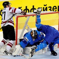Сегодня сборная Латвии проводит третий матч на ЧМ по хоккею