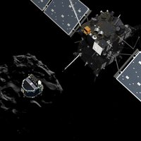 ФОТО: Впервые в истории совершена посадка на поверхность кометы