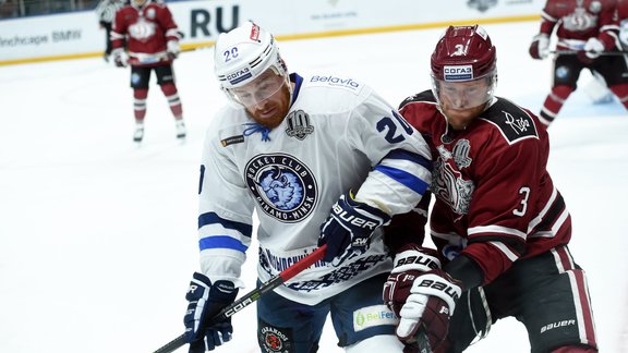 Hokejs, KHL spēle: Rīgas Dinamo - Minskas Dinamo