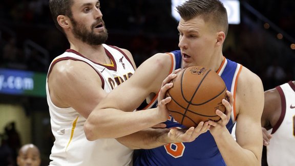 Basketbols, NBA spēle: Knicks - Cavaliers - 5