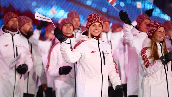 Phjončhanas olimpisko spēļu atklāšanas ceremonija