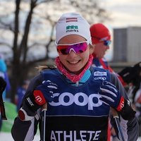 Distanču slēpotāja Eiduka kā pirmā no Latvijas iekļūst pasaules ranga simtniekā