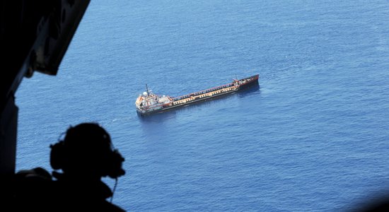 Pirāti atbrīvojuši pie Togo nolaupīto grieķu tankkuģi