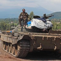 M23 kaujinieki ieņēmuši Kongo DR pilsētas Gomas lidostu