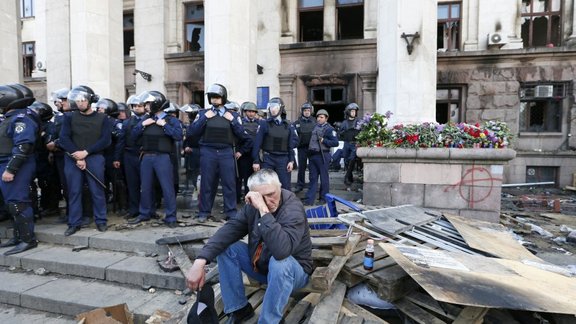 odessa protest