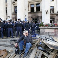 СБУ: задержан один из организаторов столкновений в Одессе