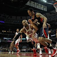 'Bulls' NBA spēlē sasniedz jaunu kluba rekordu