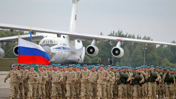 Russian-Belarusian army exercises West-2013