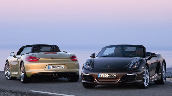 Porsche Boxster 2013 - 1