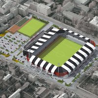 Barona ielas stadiona rekonstrukcijas konkursā uzvar SIA 'Arčers' piedāvājums, atklāj LFF