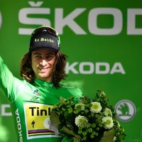 Sagans trešo reizi uzvar kādā no šī gada 'Tour de France' posmiem