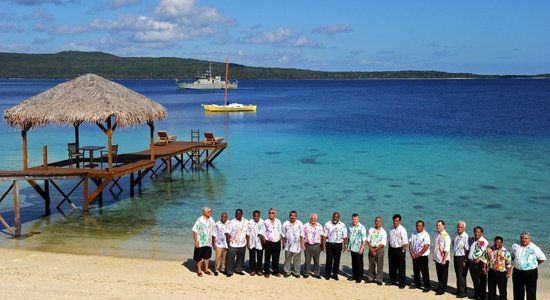 Pasakainajā Palau Republikā dzeramais ūdens draud beigties mēneša laikā