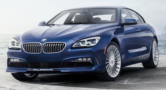 'Alpina' uz BMW bāzes radījis savu visātrāko auto