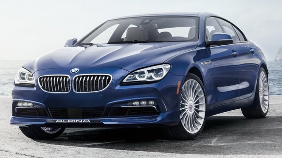 Alpina B6 xDrive Gran Coupe