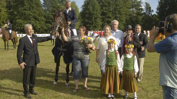 Jāšanas sports: PK jāšanas sportā Rīgā - 1