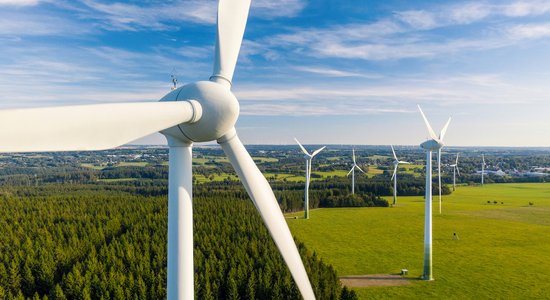 Sāk Baltijas vēja parku enerģijas pilotprojektu mājsaimniecībām
