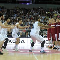 Video: Jaunzēlandes basketbolisti Latvijas izlasi cenšas iebiedēt ar 'haku'