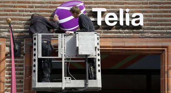 Telia: один из вариантов - продать все доли LMT и Lattelecom