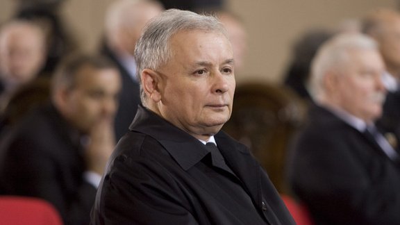 Jaroslavs Kačinskis Jaroslaw Kaczynski