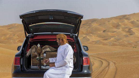 Bentley Bentayga Falconry by Mulliner