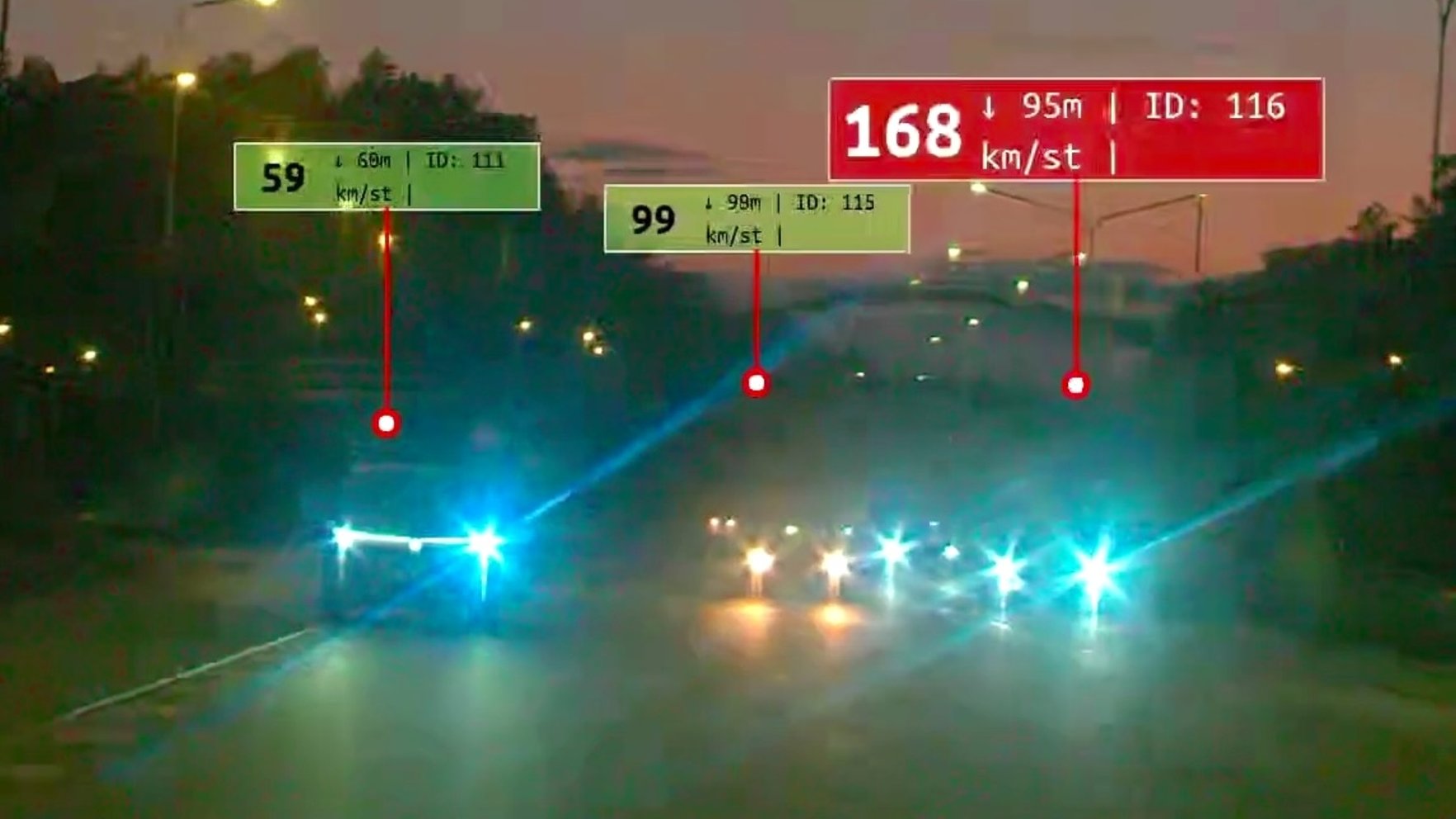 Video: Pieķerti, traucamies ar līdz pat 168 km/h – policija atskaitās par ātruma kontroles reidu