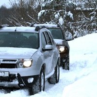 Лучший автомобиль года в Европе - Dacia Duster