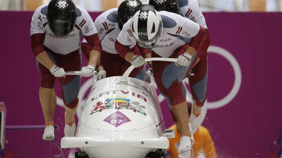 Oskars Melbārdis, bobslejs