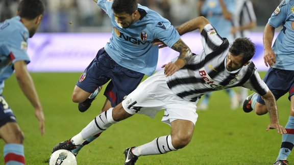 Mirko Vucinic (Juventus  - Bologna)