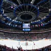 Saeimas Ārlietu komisija neatbalsta PČ hokejā rīkošanu kopā ar Baltkrieviju