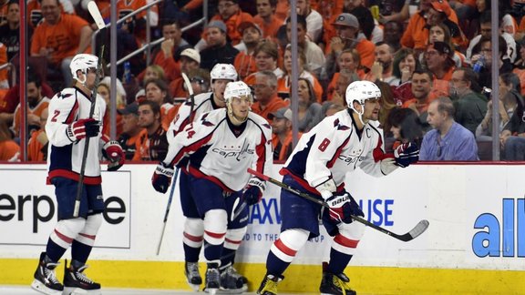 Washington Capitals left wing Alex Ovechkin