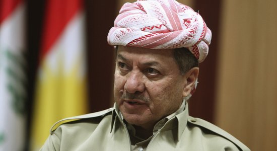 Barzani atstās Irākas Kurdistānas prezidenta amatu