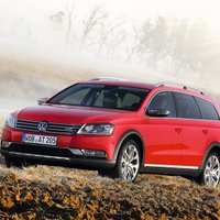 Latvijā uzsāk 'VW Passat Alltrack' tirdzniecību