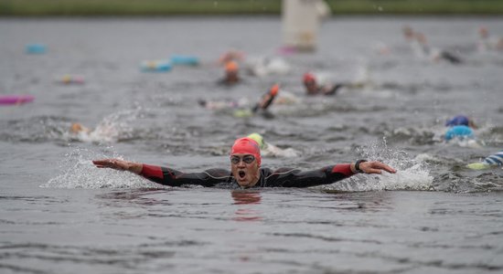 Nedēļas nogalē risināsies 'Vaidavas triatlons'