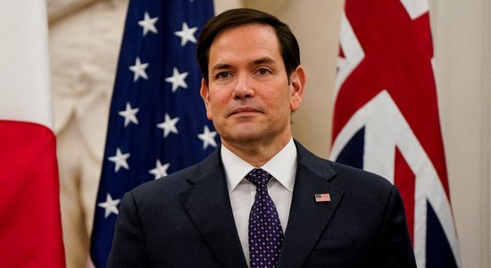 Rubio: ASV cenšas panākt ilgtspējīgu mieru Ukrainā, lai izvairītos no jauna kara