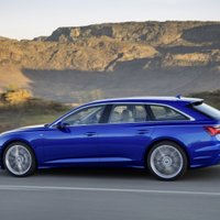 'Audi' parādījis jauno universāli 'A6 Avant'